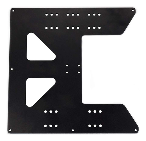 Placa Aluminio Anodizado Soporte Cama A8 Accesorio 8.622