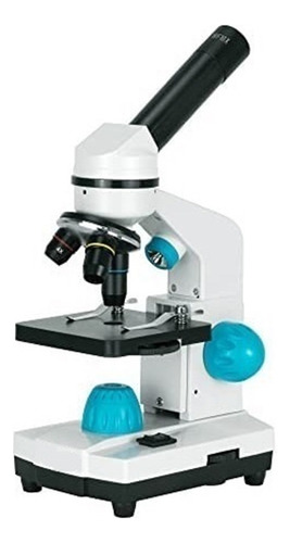 Microscopio Monocular Compuesto Hsl For Estudiantes Adultos