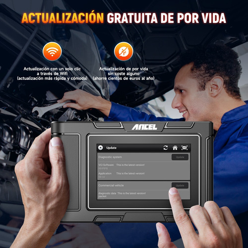 Scanner Automotriz Para Camiones Pesados 12v/24v Con Dpf