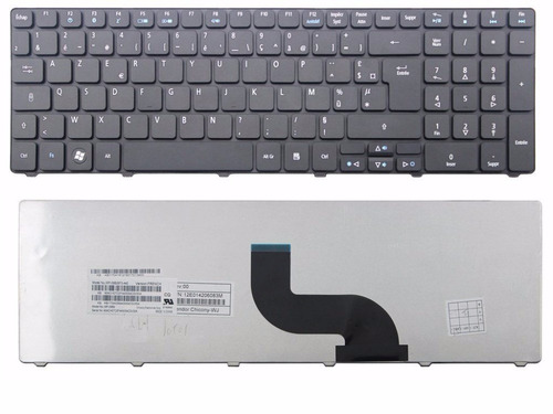 Teclado Acer 5250 5251 5252 5253 5333 5336 5336 5349 5410