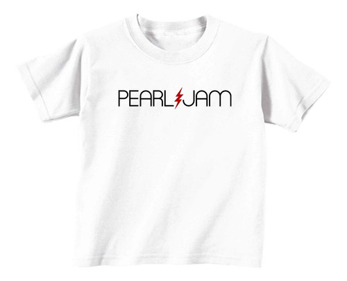 Remeras Infantiles Pearl Jam Rock |de Hoy No Pasa| 12 V