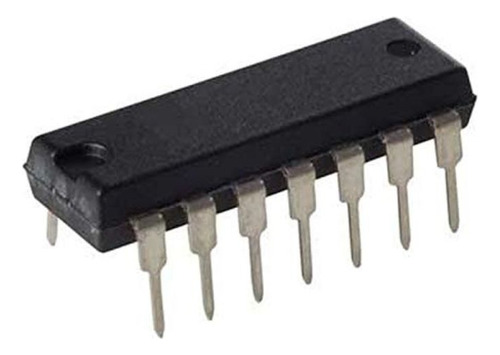 5 X Lm324n Amplificador Operacional Cuadruple Dip14 Texas
