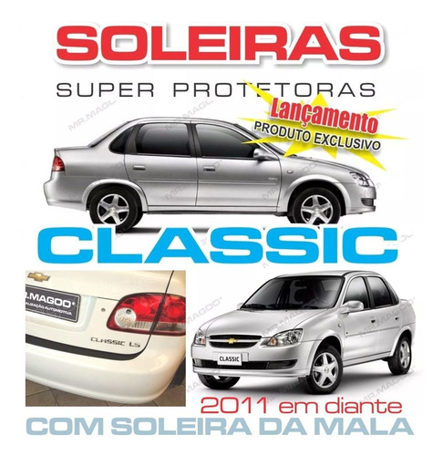 Soleiras Classic  Soleira Mala 2011 2012 2013 2014 2015 2016