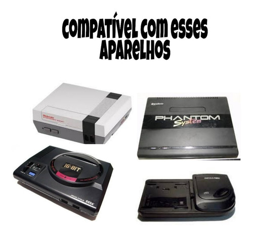 Imagem 5 de 6 de Fonte Mega Drive 1 E 2, Sega Cd, Genises 16bits