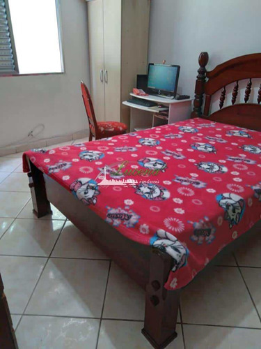 Imagem 6 de 11 de Apartamento Com 1 Dorm, Centro, São Vicente - R$ 185 Mil, Cod: 6596 - V6596