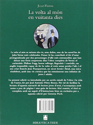 Biblioteca Teide 036 - La Volta Al Món En Vuitanta Dies - Ju