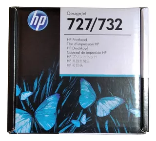 Cabezal De Impresión Hp 727 Designjet B3p06a