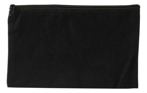 10 Bolsas De Lona Con Cremallera, Bolsas De Maquillaje De Lo