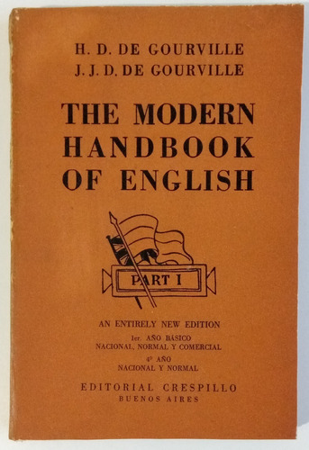 Modern Handbook English # 1 Gourville Crespillo Inglés Libro