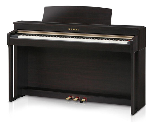 Piano Electrico Kawai Cn37r Mueble + 3 Pedales Sale% Prm