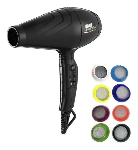 Secador Babyliss Pro Italo Luminoso 2000 Watts 110v