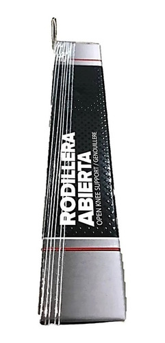 Imagen 7 de 7 de Rodillera Abierta Wilson Ajustable Unitalla