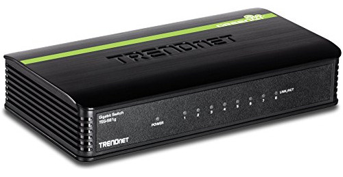 Plastico Interruptor Trendnet Greennet Unmanaged Gigabit 11