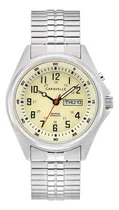 Comprar Caravelle By Bulova Reloj Tradicional De Acero Inoxidable En