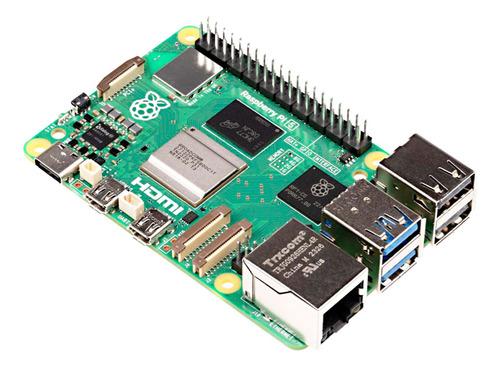 Placa Raspberry Pi 5 8gb 5v Micro Sd Y Nvme Ssd Usb 3