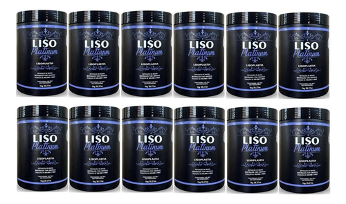 12 Lisoplastia Btox Platinum Reduçao Volume 1kg