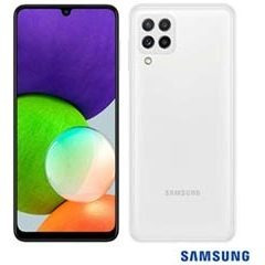 Samsung Galaxy A22 Branco, 6,4 , 4g, 128 Gb - Sm-a225mzwgzto