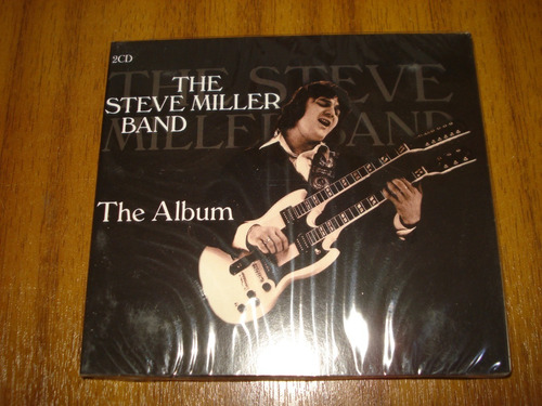 Cd The Steve Miller / The Album (nuevo Sellad) 2 Cd Europeo 