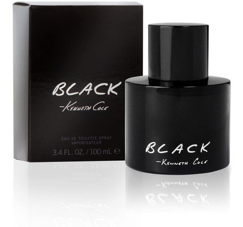 Black Kenneth Cole Caballero 100ml Sellado, Original, Nuevo