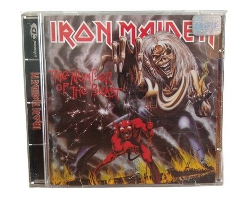 Iron Maiden Cd Number Of The Beast Special Multimedia  Nuevo