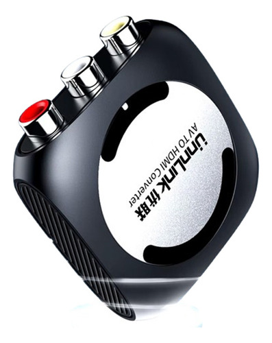 Unnlink Adaptador Hdmi Av(out) Convertidor Señal Dvd 3-rca