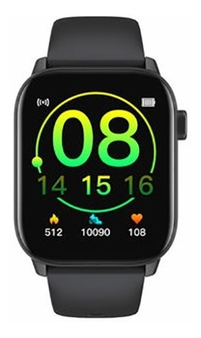 Imagen 3 de 9 de Smartwatch Nictom Nt14 1,75 Notificaciones + Malla Metálica