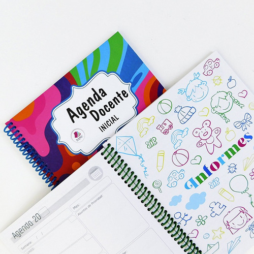 Agenda Docente  Nivel Inicial Jardin 17x21