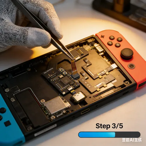 Chip Kit Desbloqueio Nintendo Switch V1v2 New2040 Atualizáve