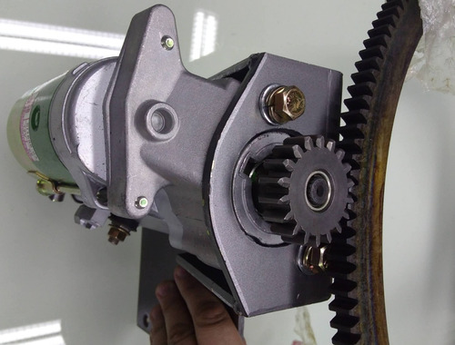 Cremalheira Volante Motor Yanmar Ns90 Interno 339 Mm