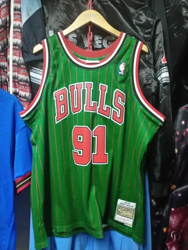 Mitchell and cheap ness rodman jersey