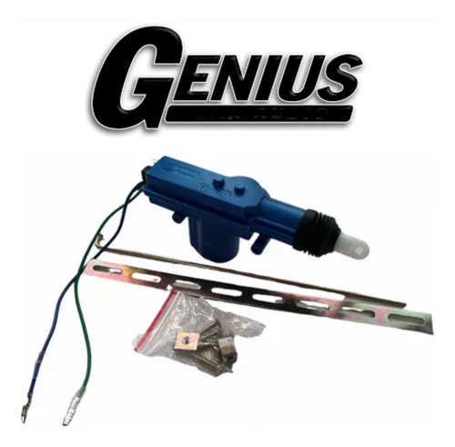 Selenoide Universal 2 Conectores Genius Original