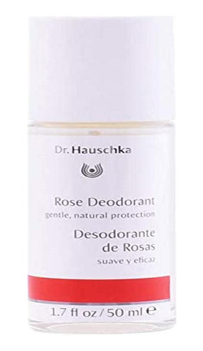 Dr. Hauschka Rose Desodorante, 1.7 Onzas