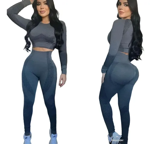 Conjunto Mujer Dos Piezas Deportivo Casual