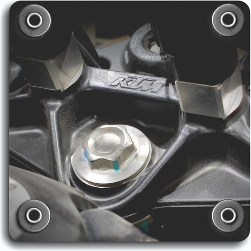 Imagen 2 de 3 de Elevador De Manubrio Ktm 1290 Lc8 Super Adventure 2015-2020