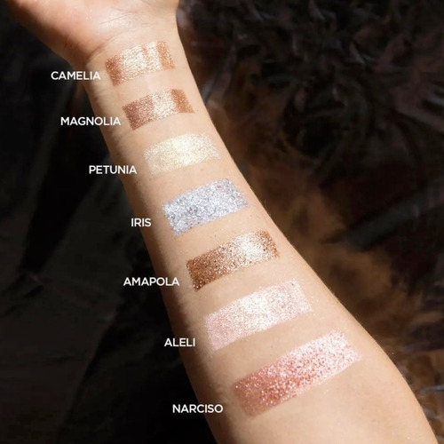 Set De Sombras De Ojos Regina