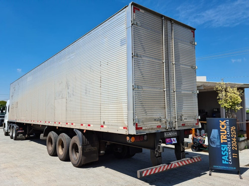 Carreta Bau Furgao 30 Pallets Randon Ano 2011 Com Pneus