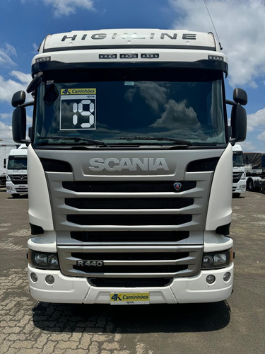 Scania R440 A6x2 Highline 2019 Fh 460 Axor 2544