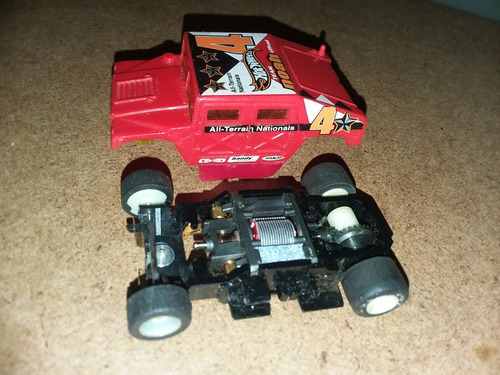Tyco Aurora Afx Hot Wheela Electric Hummer Esc H0 Micro (Usado)