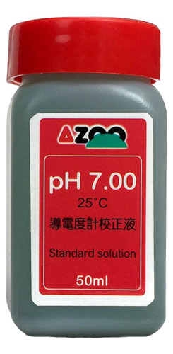 Buffer Solucion Calibracion Sonda Ph 7.0 Marca Azoo 50 Ml