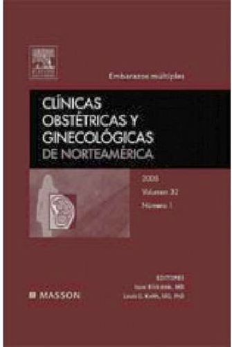 Clínicas Obstétricas Y Ginecológicas De Norteamérica Num.1/