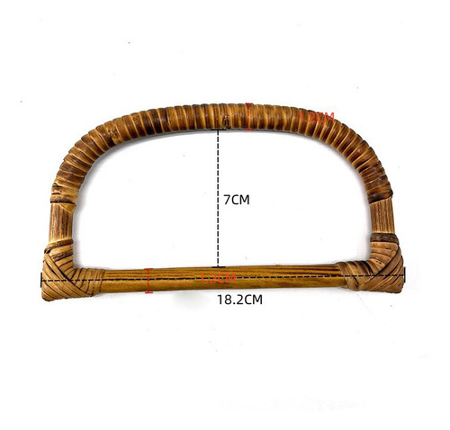Kit De 2 Asas De BambĂș Sostenibles Para Bolsas Hechas A Mano