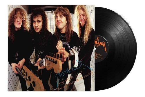 Metallica 5.98 Ep Garage Days Re-revisited Vinilo 180g