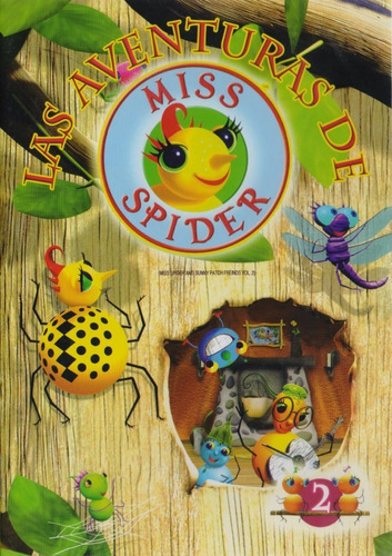 Las Aventuras De Miss Spider Volumen 2 Serie Infantil Dvd