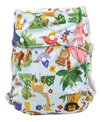 Traje De Baño Bebes Pañal Para Piscina Talla Universal Niños