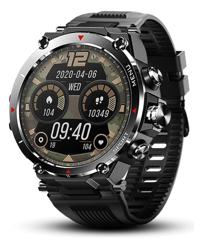 Alphagear Raptor Smartwatch Para iPhone Android, Monitor De