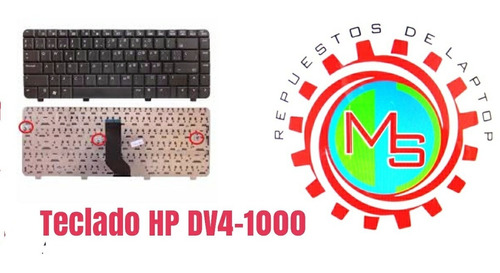 Teclado Hp Dv4-1000