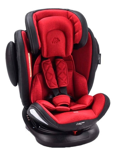 Cadeira Infantil Para Carro Multikids Baby Softfix Vermelho