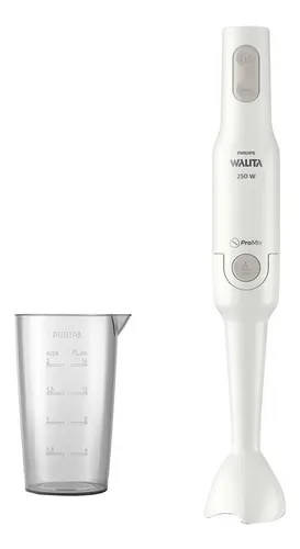 comprar Mixer Processador de Alimentos Philips Walita Ri2530 Pro Mix 250w Branco 220v