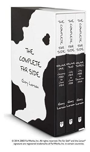 Book : The Complete Far Side - Larson, Gary