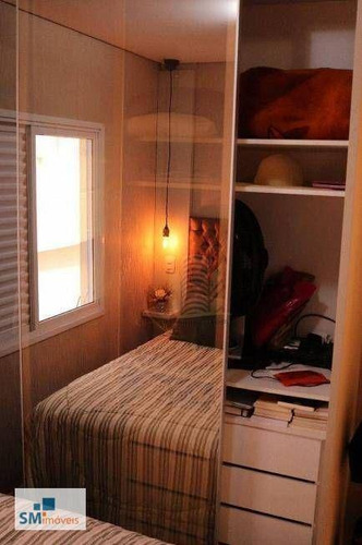 Imagem 13 de 23 de Apartamento Com 2 Dormitórios À Venda, 138 M² Por R$ 640.000 - Santa Maria - São Caetano Do Sul/são Paulo - Ap3759
